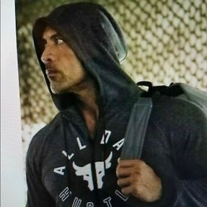 Men's UA x Project Rock Doubleknit Full Zip Hoodie